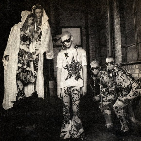 BodyMap Tops - RARE BodyMap 1986 Documented Flared Hem Shirt